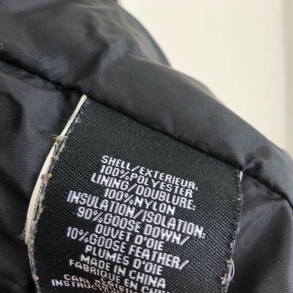 True Character Goose Down Puffer Sz M - Picture 10 of 11